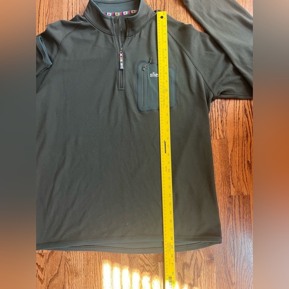 Sherpa Adventure Gear Green Quarter Zip Pullover Men’s 2XL - Picture 8 of 9